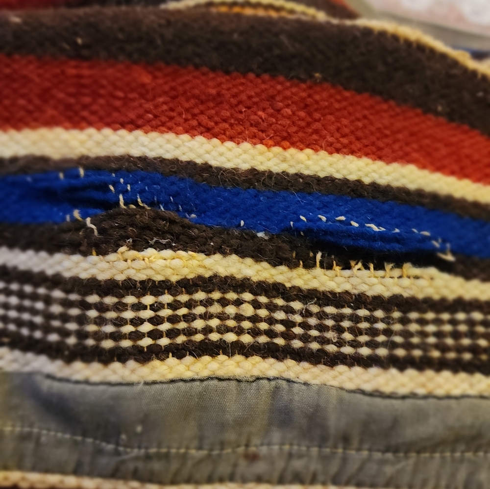 Vintage South American Wall Tapestry - Picture 9 of 9